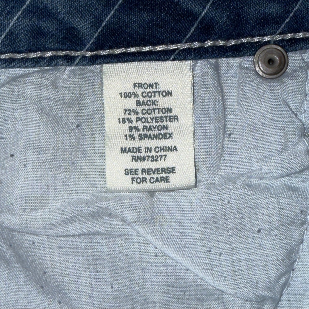 Denim Blue Women's Skirt #186 - Picture 4 of 5